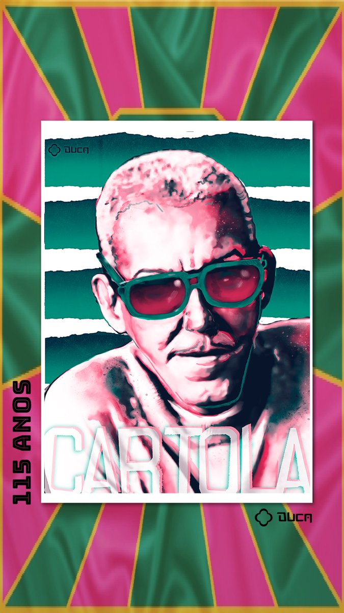 Sejaduca's tweet photo. Hoje cartola comentaria 115 anos.
.
Repost de arte feita em 2014
.
#Sejaduca #cartola #mangueira #cartola115anos https://t.co/L6aLQxKaVm