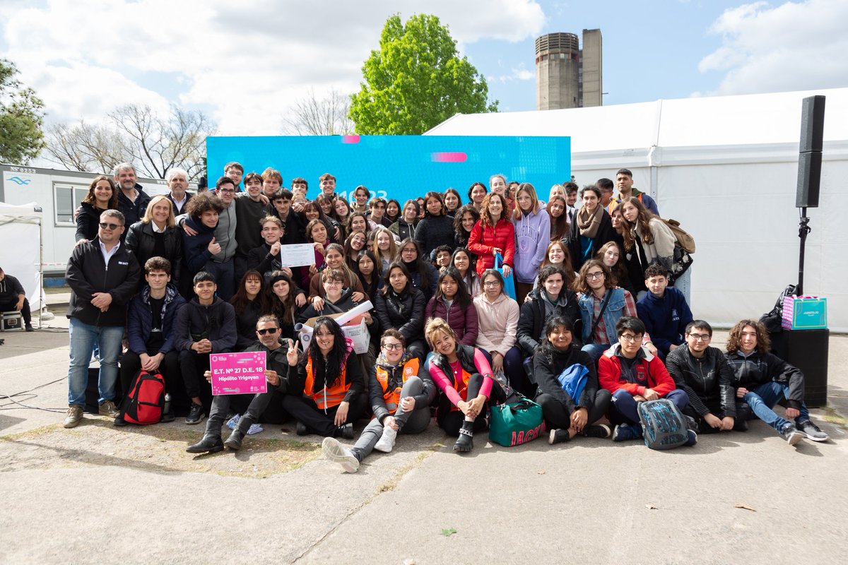 INTIargentina's tweet photo. DÍA DE LA CIENCIA Y LA TECNOLOGÍA EN EL INTI
👩‍🎓Invitamos a alumnos de escuelas secundarias y centros de formación profesional a nuestra sede del Parque Tecnológico Miguelete para presentarles las capacidades, desarrollos tecnológicos e investigaciones innovadoras que realizamos. https://t.co/emFscG8fB7