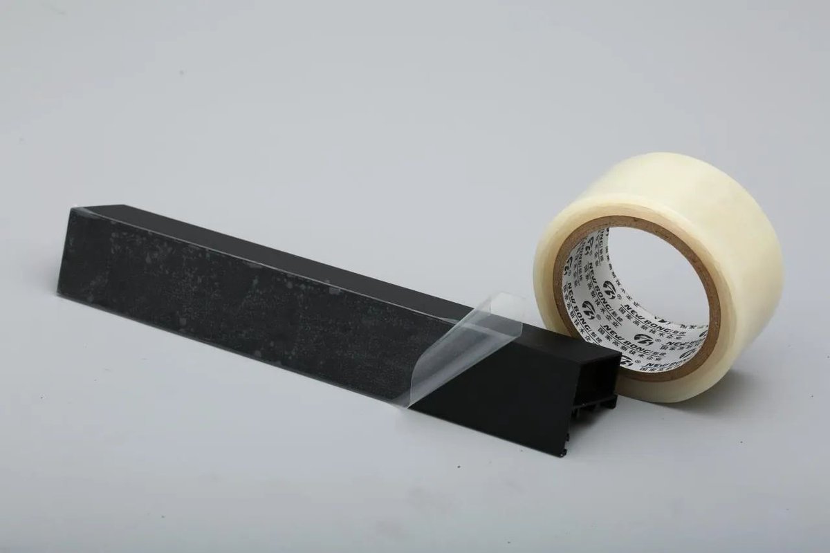 GuangdongNb's tweet image. Aluminum profile protective film
#ProtectiveFilms #PEShrinkBags #StretchWrapFilms #GlassFilms #CarProtectiveFilms #SurfaceFilms
buff.ly/3WKoEWd