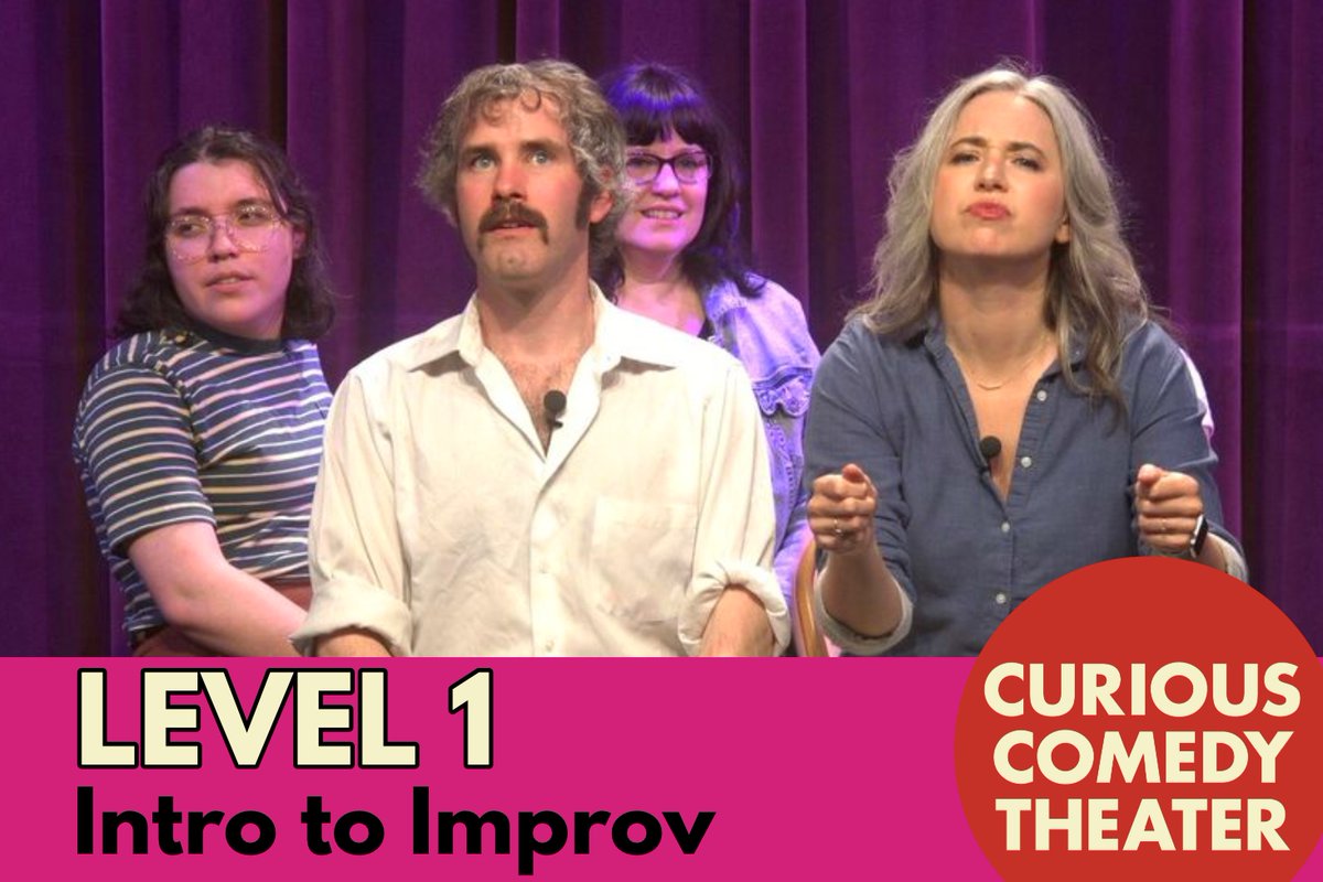 Curious Comedy Theater (@curiouscomedy) on Twitter photo EARLY BIRD ENDS OCTOBER 18TH!
THIS FALL: Community, Fun, Comedy, Art! FREE BIPOC CLASS, Team v. Team Performance, AND MORE!
SAVE 10% when you sign up now!
CURIOUSCOMEDY.ORG/CLASSES
Email our Director of Education at skelly@curiouscomedy.org with any questions! EARLY BIRD ENDS OCTOBER 18TH!
THIS FALL: Community, Fun, Comedy, Art! FREE BIPOC CLASS, Team v. Team Performance, AND MORE!
SAVE 10% when you sign up now!
CURIOUSCOMEDY.ORG/CLASSES
Email our Director of Education at skelly@curiouscomedy.org with any questions!