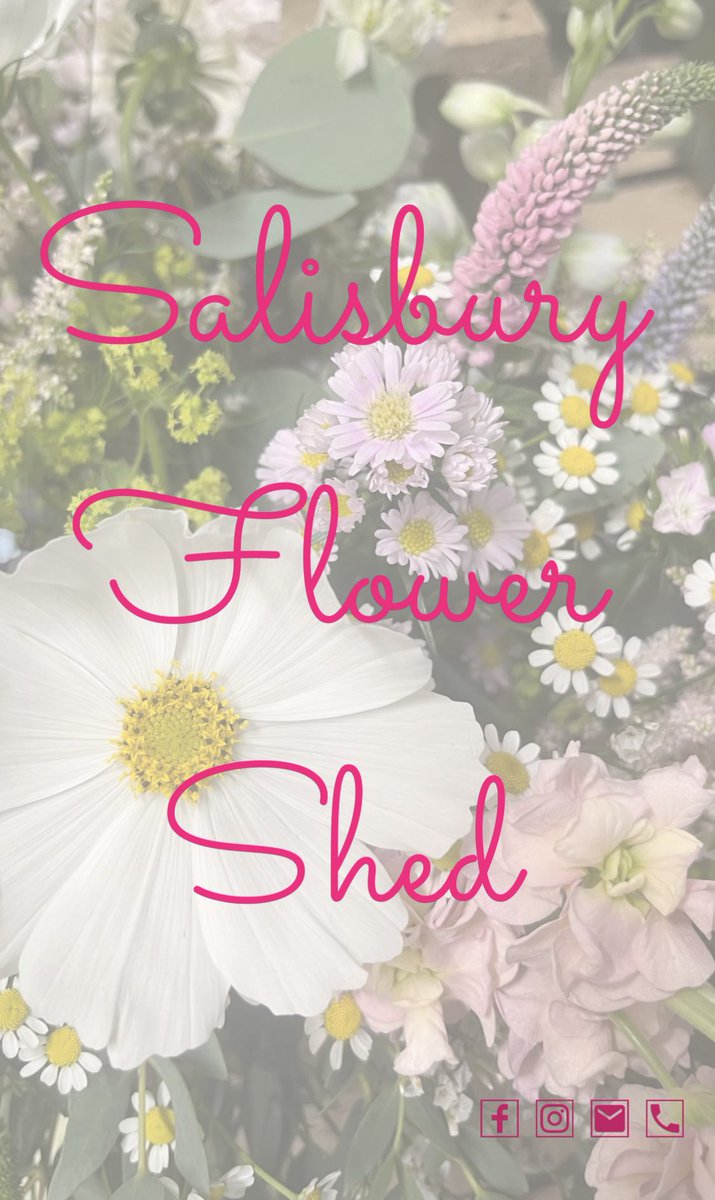 New website now live!
Even though I’ve had a good first year I still don’t have the budget to spend on a fancy website So I made one myself! Let’s just say, ….I won’t be giving up my day job!! 💐How do people sit in front a computer for hours?!! 
theSalisburyFlowerShed.co.uk