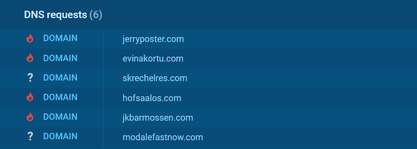 JAMESWT_WT's tweet image. 2/2
infection led to #BackConnect traffic and #KeyholeVNC for #CobaltStrike as point it out here

💥x.com/Unit42_Intel/s…

Long RUN
app.any.run/tasks/e317f71f…

C2 🔽