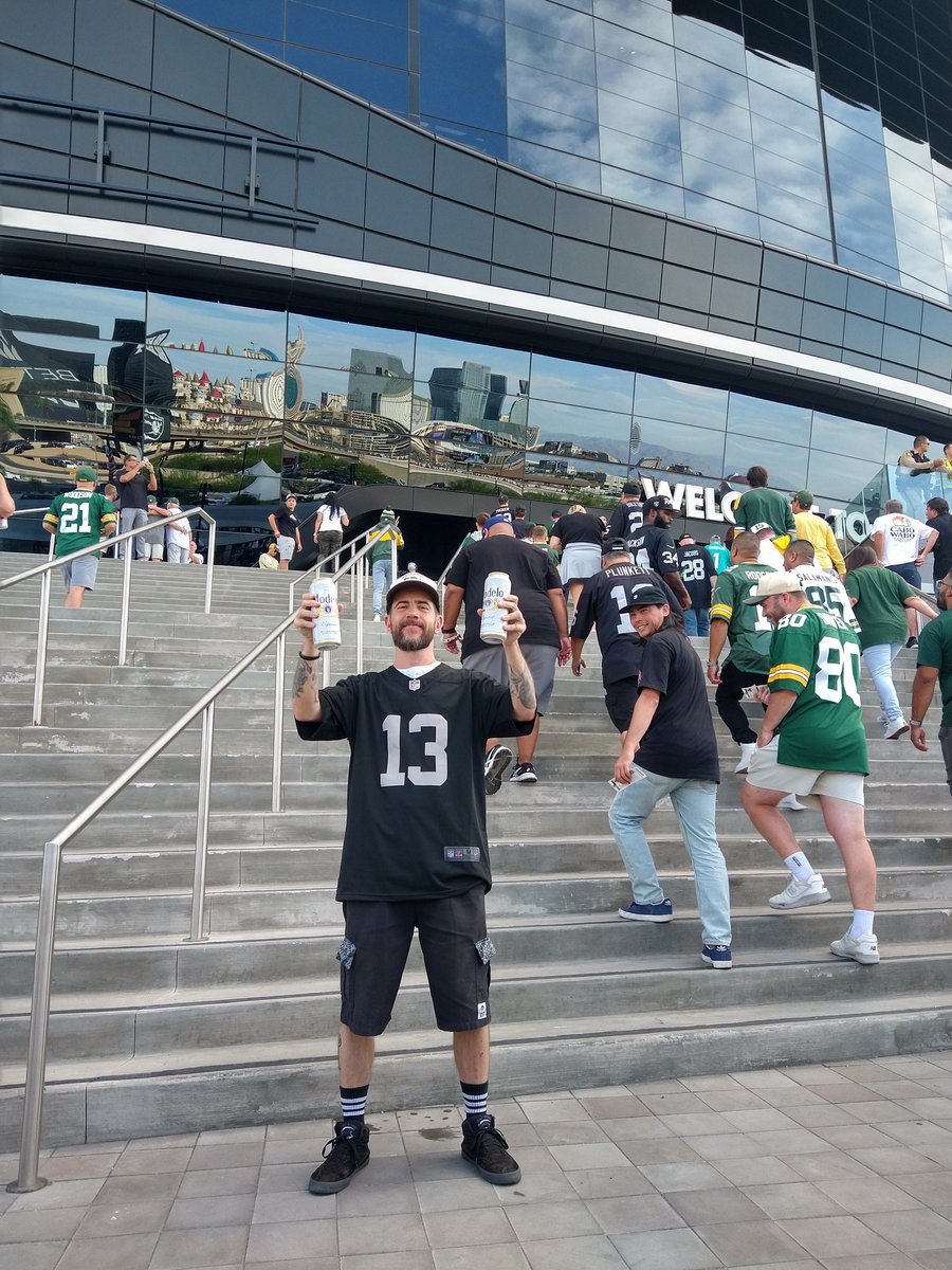 Esse dia foi louco. #RaiderNation