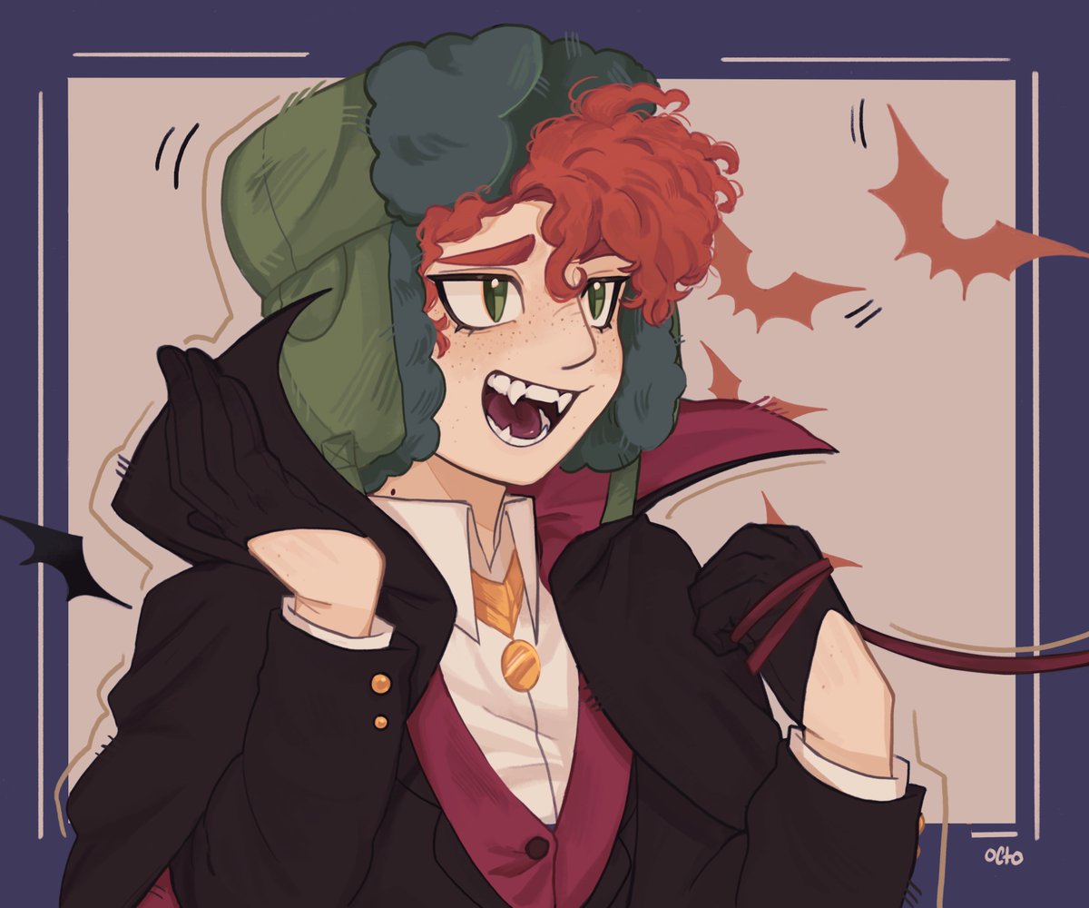 octo__pie's tweet photo. Halloween #spstyle 🦇🐺 https://t.co/KLa6lxboJ7