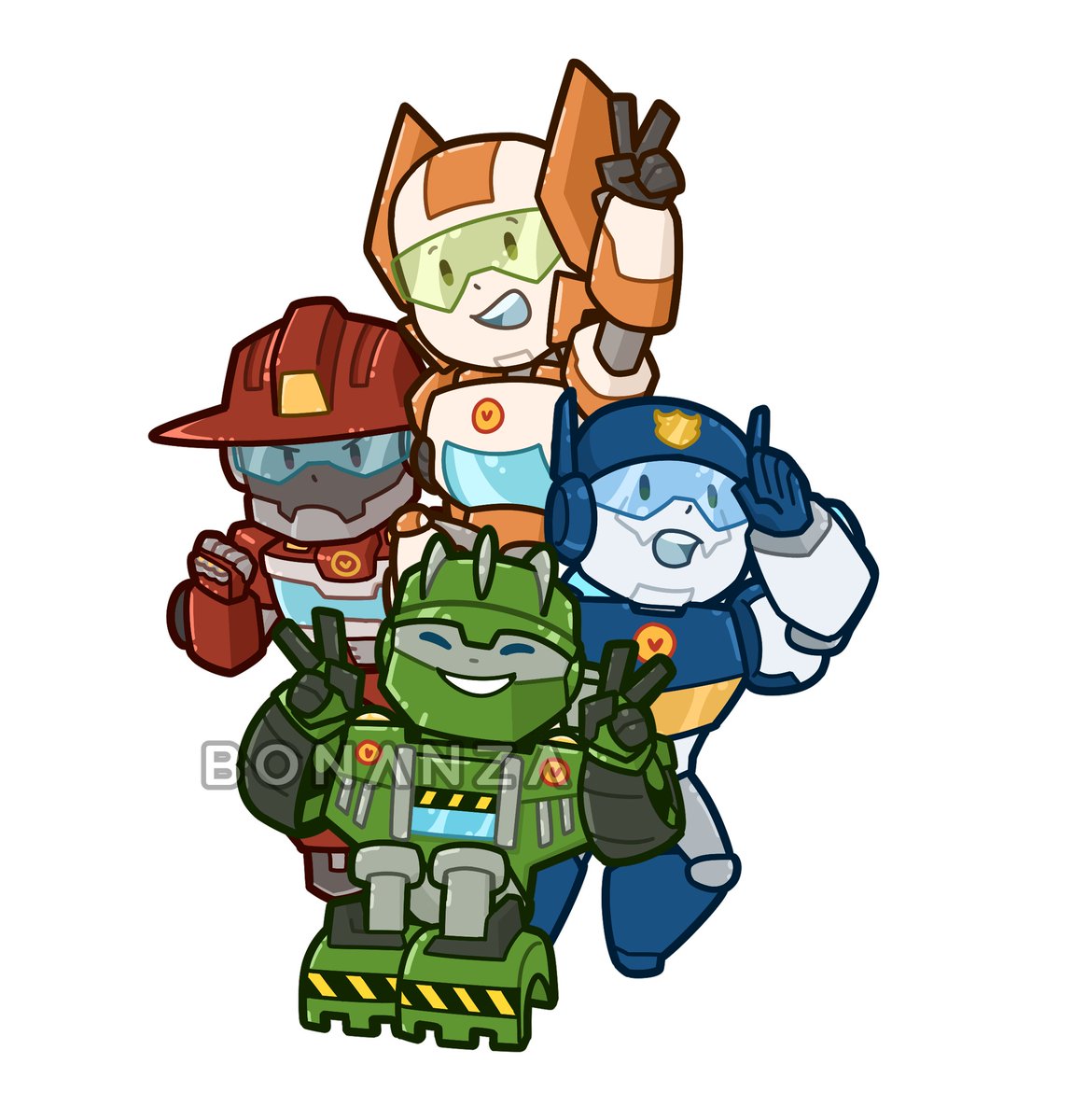 Roll to the Rescue! 

#RescueBots #Transformers #Maccadam