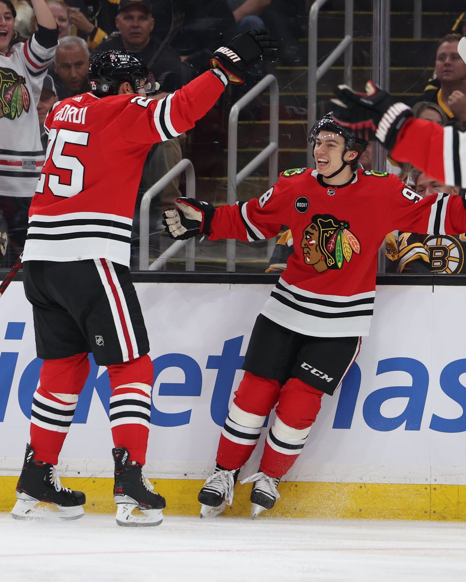 SMILE IF YOU JUST SCORED YOUR FIRST NHL GOAL