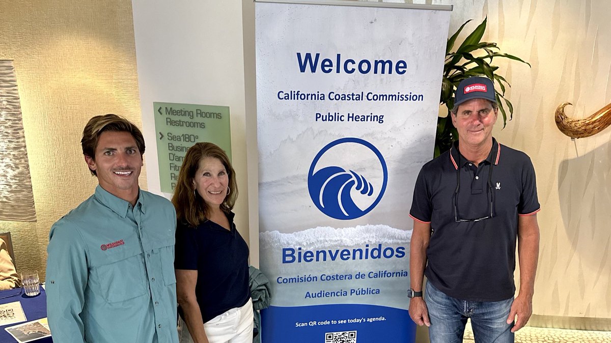 Thanks <a href="/TheCACoast/">The California Coast</a> for having <a href="/WILDCOAST/">WILDCOAST</a> speak about TJ River crisis today along with <a href="/SurfriderSD/">Surfrider San Diego</a> <a href="/YMCASanDiego/">YMCA San Diego</a> <a href="/OutdoorOutreach/">Outdoor Outreach</a> <a href="/azul/">Azul</a> and the awesome IB Mayor and CC commissioner @paloma4ib!!