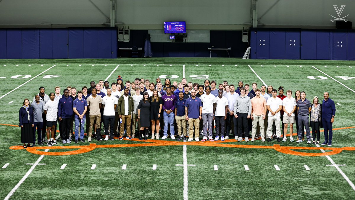 Virginia Football tweet media