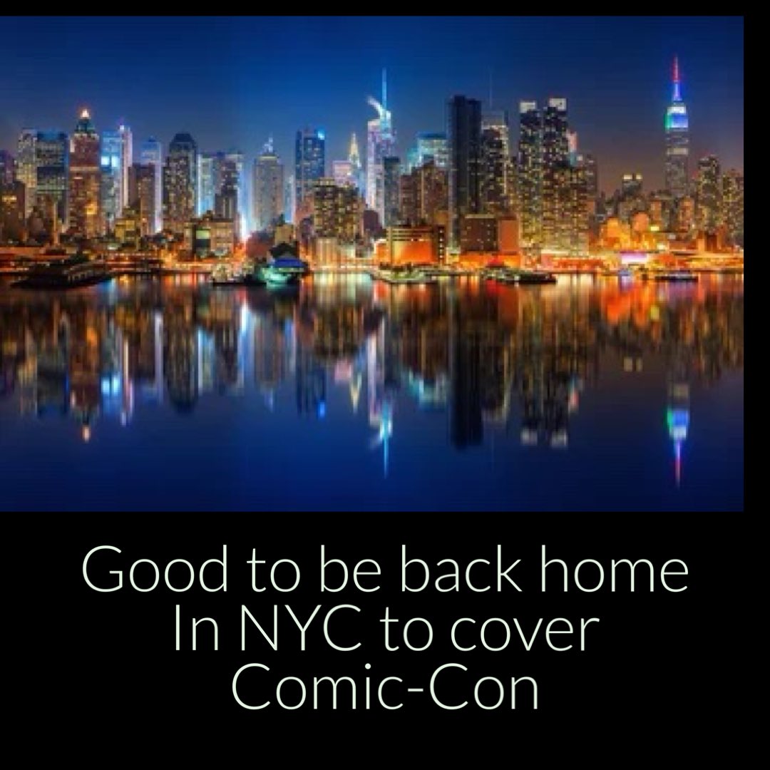 DeadTalk_Live's tweet photo. Psyched for New York Comic-Con Starting Tomorrow. We have some great interviews lined up for this weekend. Check-in throughout the weekend for updates

#nycc2023 #nycc23 #comiccon #nycc #nyc #movies #films #tvshow #talkshow #newyorkcomiccon #staywalking #deadtalklive https://t.co/jxZ1Nbzcr3