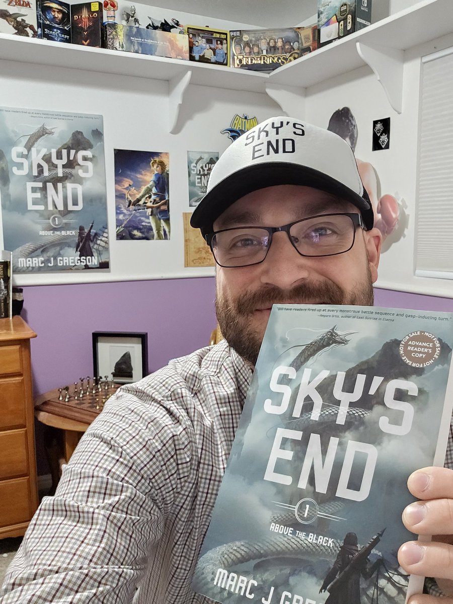 After several stinging agent rejections, I was in the process of moving Sky's End into my 'shelved books' folder. But a feeling told me not to. So, I sent out another batch of queries. The first agent in that batch? She signed me, and we sold Sky's End in the 1st round on sub.