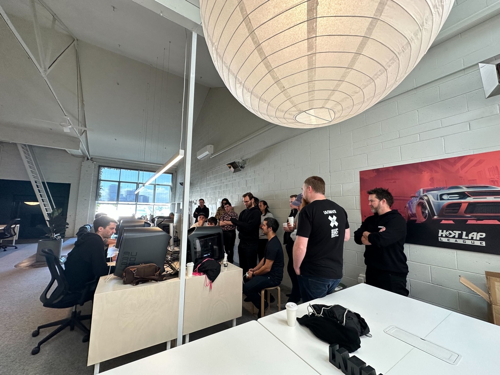 We loved having the <a href="/supercell/">Supercell</a> team visit our studio to check out some of the projects we're working on. We're forever wishing Helsinki was next-door! Thanks for dropping by ✈️🎮😎