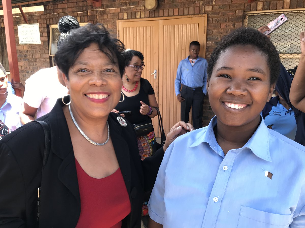 Girls are not only the future, they are the moment!  Today, we honor their achievements, encourage their potential, and commit to ensure they have equal access to opportunities that will help them to thrive.

#DST1913 #girlsarethefuture #wearethemoment #IDG2023