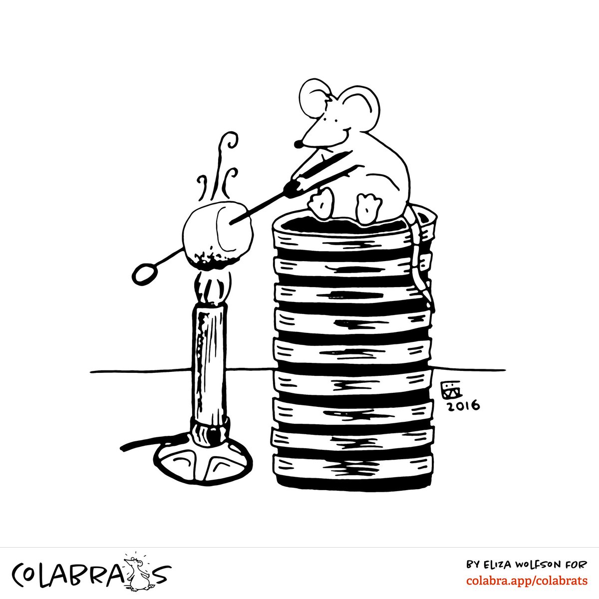 #Colabrats 88: Toasted