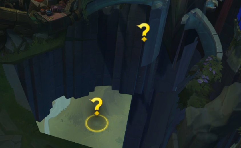 Vandiril's tweet image. Okay League of Legends is currently DYING. This patch is something else. 

Holes in the maps, plants in the base, dragon maps broken. We have it ALL right now...