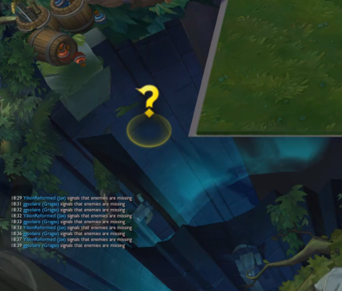 Vandiril's tweet image. Okay League of Legends is currently DYING. This patch is something else. 

Holes in the maps, plants in the base, dragon maps broken. We have it ALL right now...