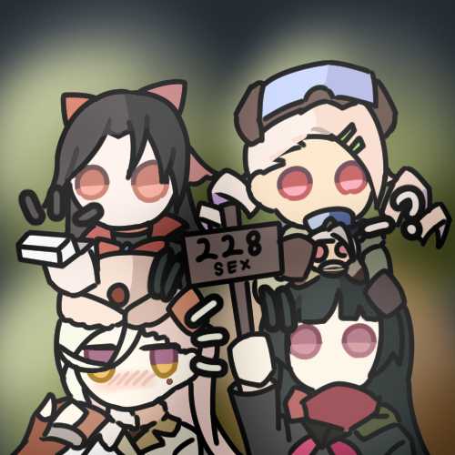 RickyFr42932857's tweet photo. 225번-228번

#소녀전선 
#GirlsFrontline 
#ドールズフロントライン🤗🤗 #ドールズフロントライン #アークナイツ #オフィス #TaskForceDefy #MirrorStage  
Original: morikoa3 https://t.co/YOLtZEJsDK