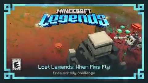 Minecraft Legends to get more Lost Legends challenges, new mobs
