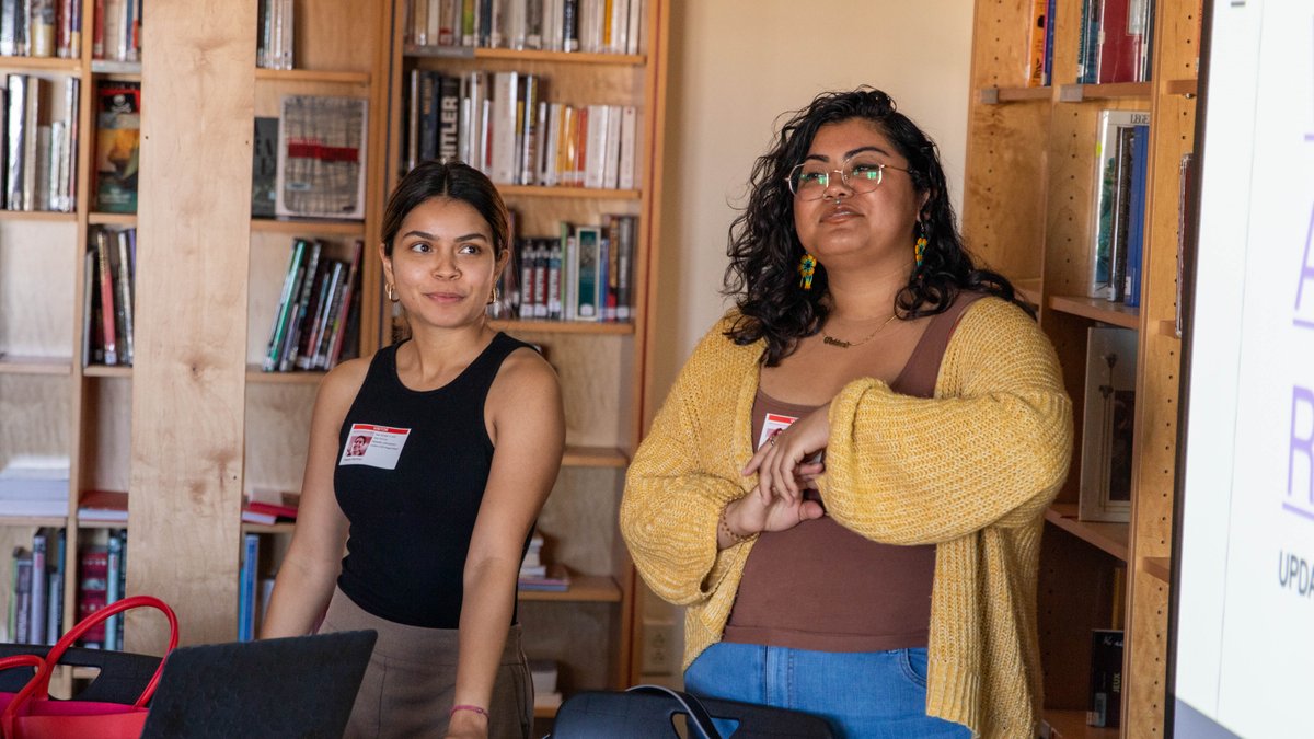 Wrapping up LatinX Heritage Month with an inspiring visit from The Women's Building, a 💪🌹  Latina non-profit organization, dedicated to empowering the voices of all marginalized women. Students were really touched by their presentation.

#LFSFcommunity #WeAreLFSF