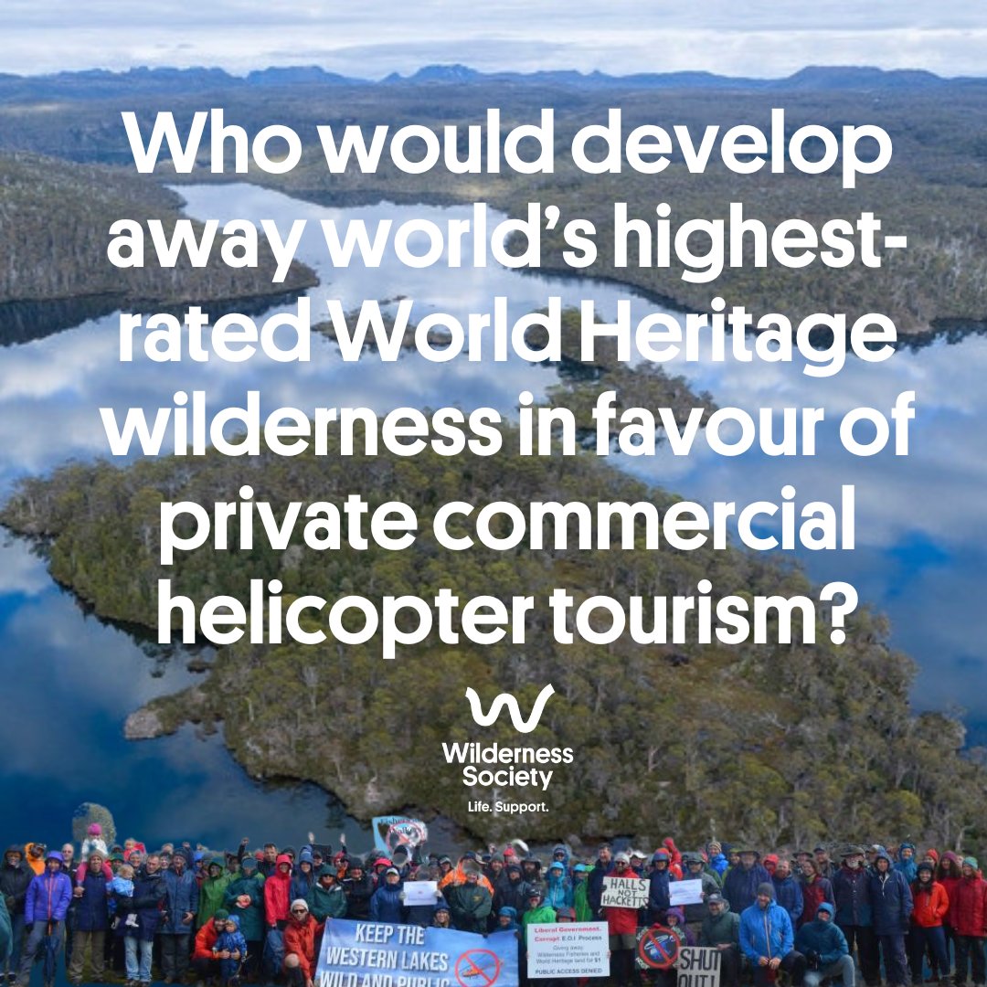 Sovereign still-stolen lands of the Palawa People should be returned to Aboriginal ownership - not cheapened, degraded &amp; privatised for commercial exploitation. 

#MalbenaMatters #PoliTas