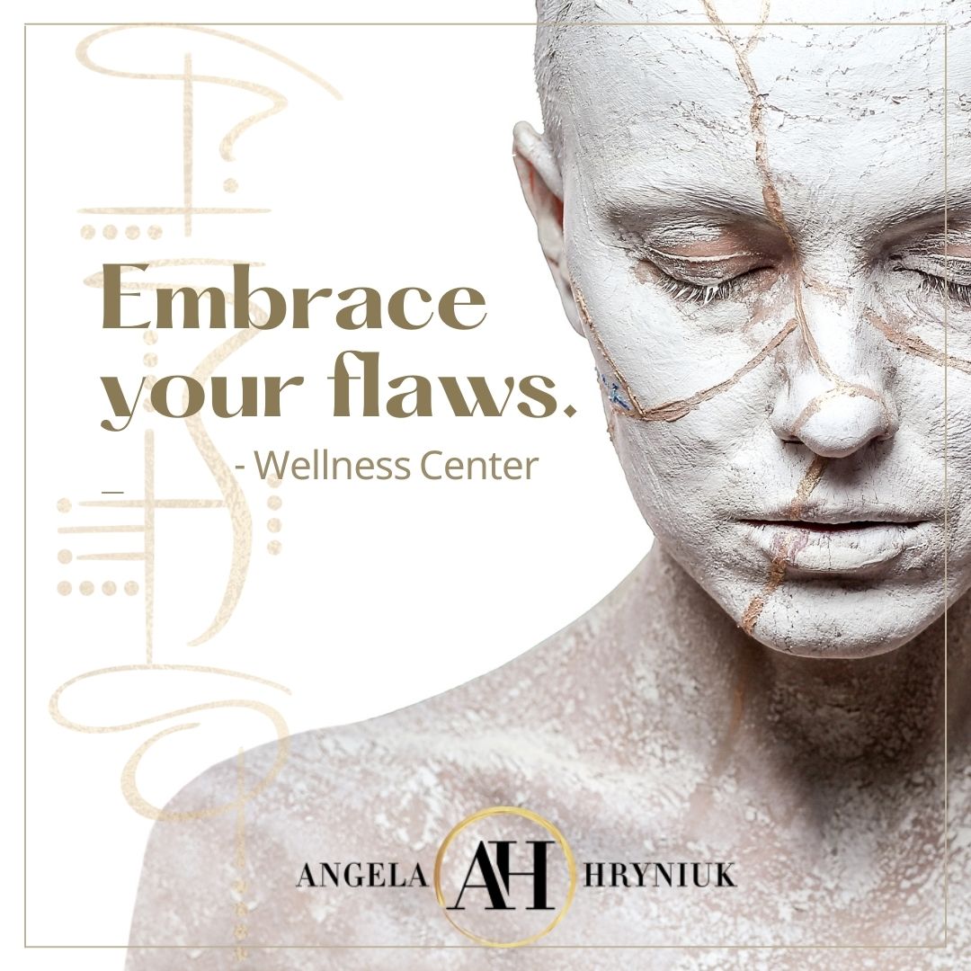 angela_hryniuk's tweet image. Embrace your flaws. - Wellness Center 

 #AcceleratedTranspersonalTimelineMethod  #Attm #unconscioushealing #unconscious #inerchildhealing #recovery #ascension #recoveryrocks #angelahryniuk