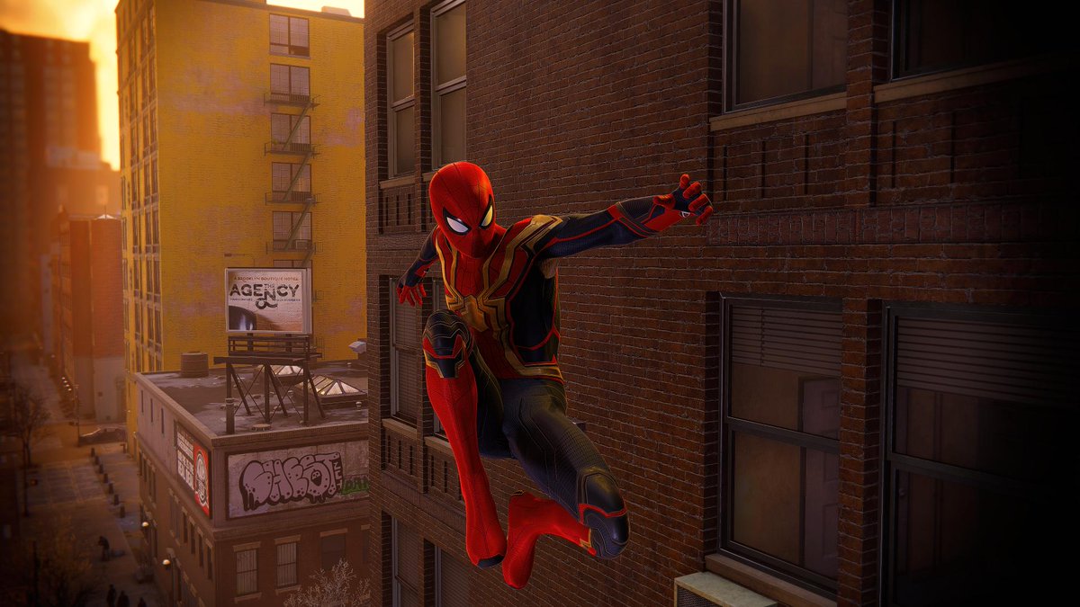 MikeLeft65's tweet photo. #PS5Share, #MarvelsSpiderManRemastered https://t.co/67jQqKxwnP