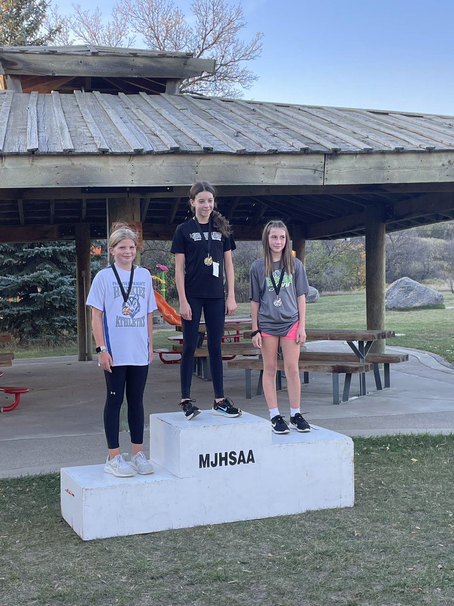 Third place finish in the city finals for Carly!