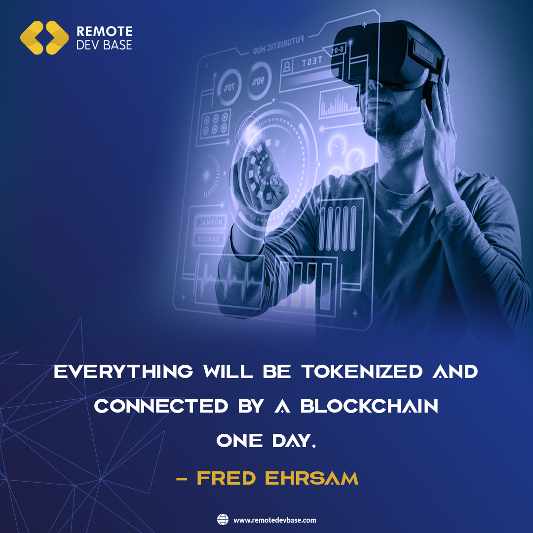 RemoteDevBase's tweet image. Fred Ehrsam believes Everything will be tokenized and connected by a blockchain. Embrace this revolution and unlock a decentralized world of endless possibilities
remotedevbase.com
#remotedevbase #virtualassistantlife #blockchain #remotework #remotejobs #developer