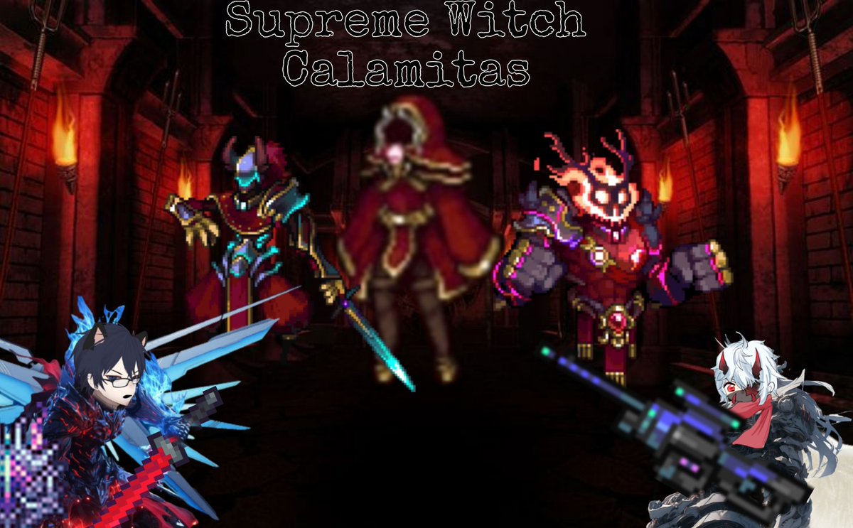 UmbRahMoonstar's tweet image. Going live on Terraria! Nearing @DevotChi and I end of boss slaying. Fighting the most toughest bosses we've met yet!