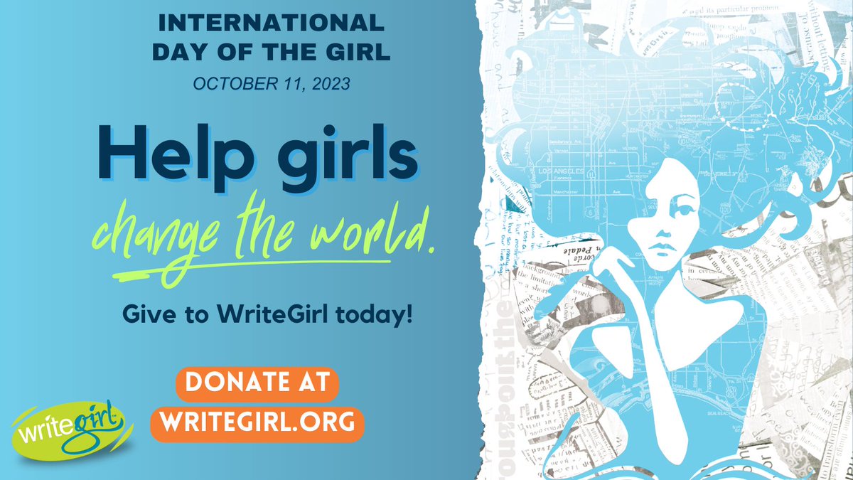 It's International #DayOfTheGirl! Learn about the workshops we've been holding for groups of girls in Uganda, Cameroon & more as part of our recent program expansion. Donate to WriteGirl to help us reach even more girls in the U.S. and abroad!  preview.mailerlite.io/preview/116833… #IDG2023