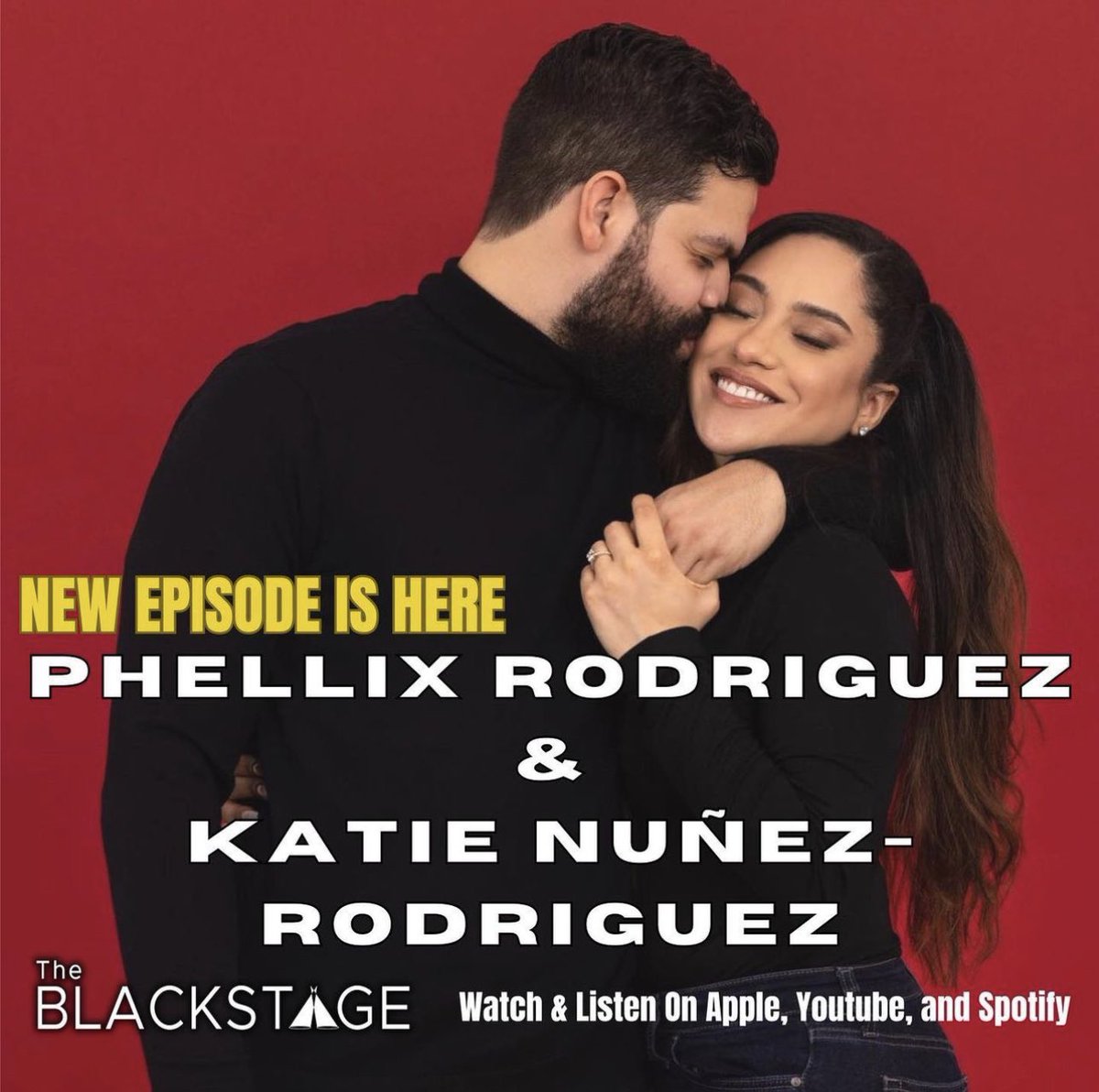 lincolnmotion's tweet photo. A new week brings a new episode! We got a chance to chat with @PhePhilms and Katie Nuñez-Rodriguez about building a strong business and even stronger marriage! https://t.co/Gkk8zoLrIG