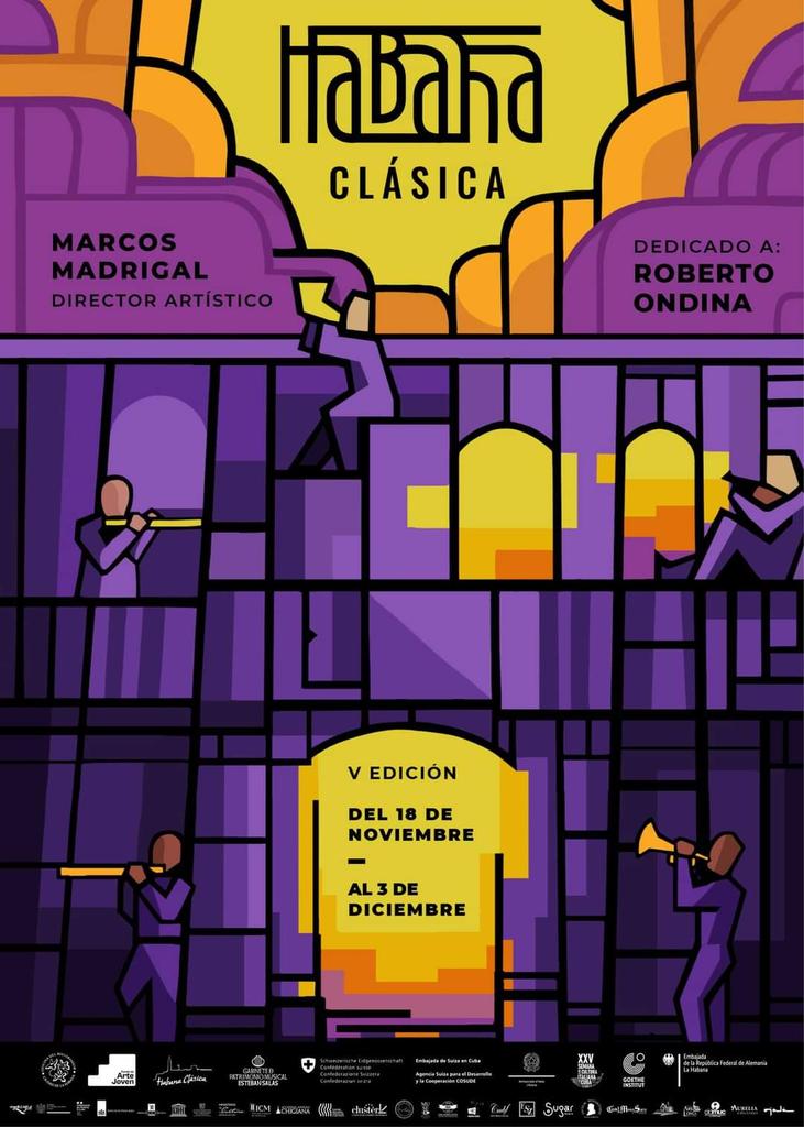 🎼 #HabanaClásica: del 18 de noviembre al 3 de diciembre, dedicado al flautista cubano Roberto Ondina. Más de 45 artistas confirmados de 15 países. Dirección artística #MarcosMadrigal

#PlazaDistritoCultural 
#EsTuPlaza 
#CubaEsCultura 
#CubaEsAmor 
#CubaPorLaPaz