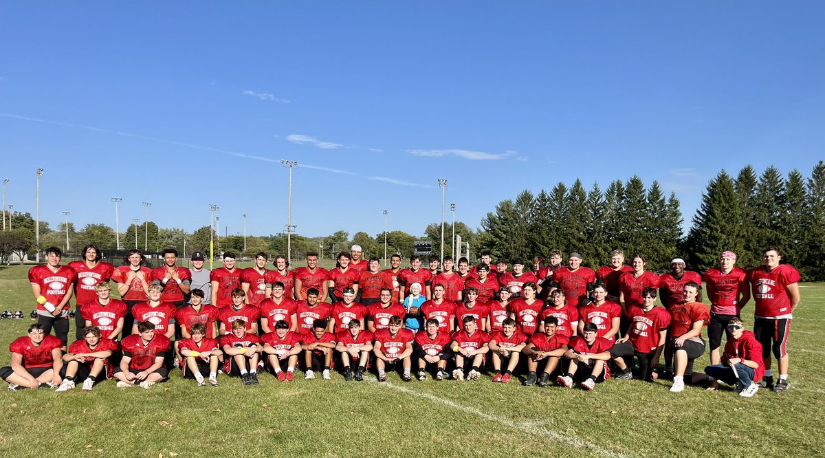 We were honored to have Kylie visit practice today so we could present her with a Homecoming game ball!
