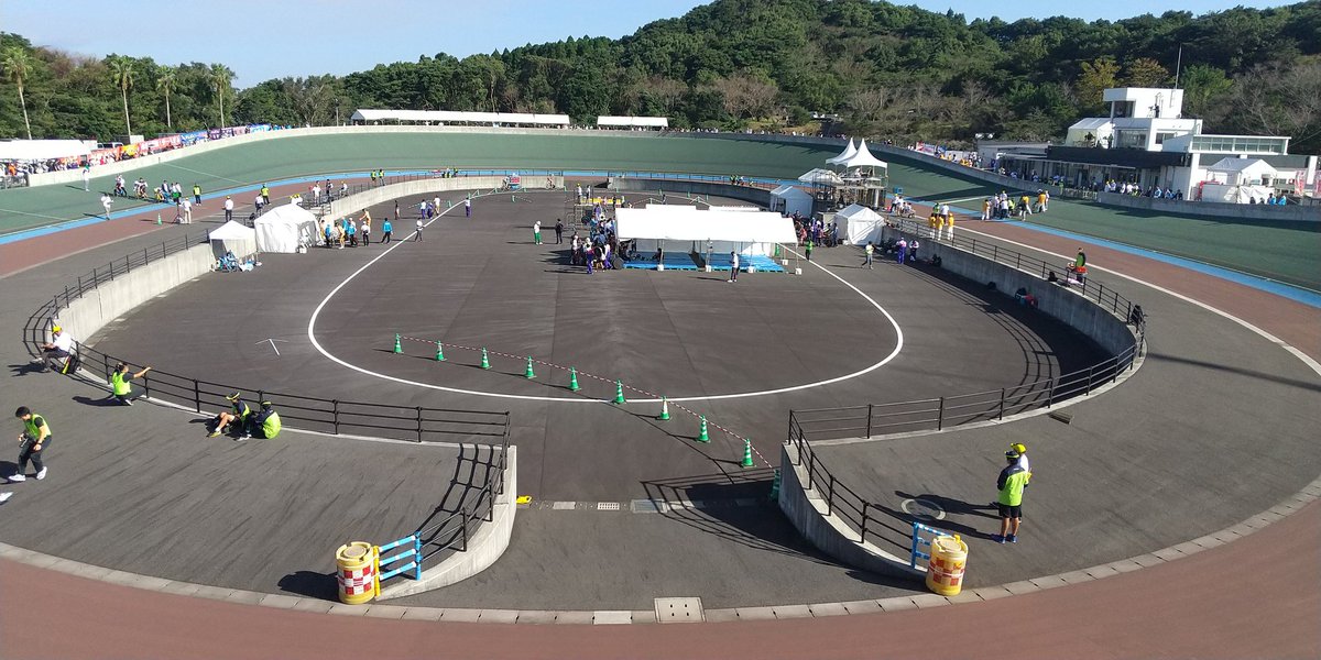 JCF_cycling's tweet photo. かごしま特別国体
2日目、快晴です。 https://t.co/Cmk6SqtZKD