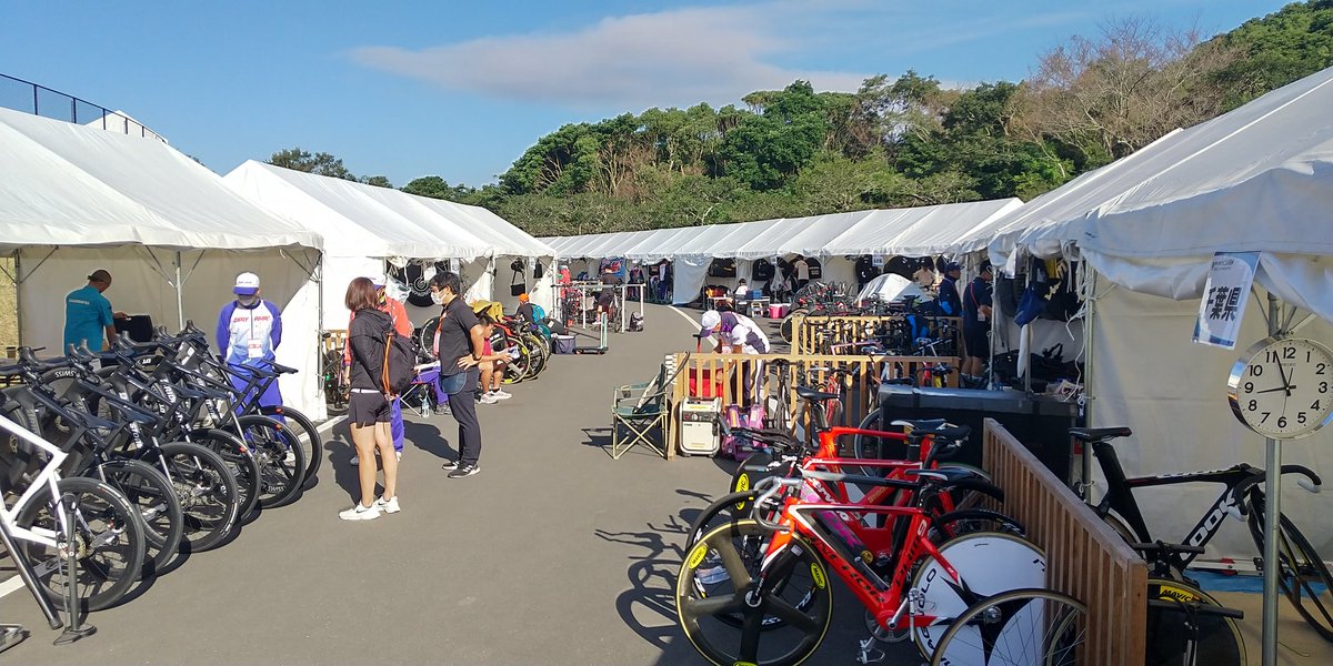 JCF_cycling's tweet photo. かごしま特別国体
2日目、快晴です。 https://t.co/Cmk6SqtZKD