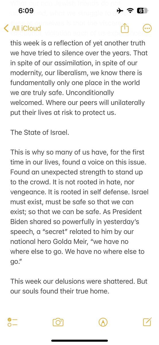 Some personal thoughts I drafted after conversations with dozens of American Jews over the past 72hrs. 

If this resonates, pls like/retweet.