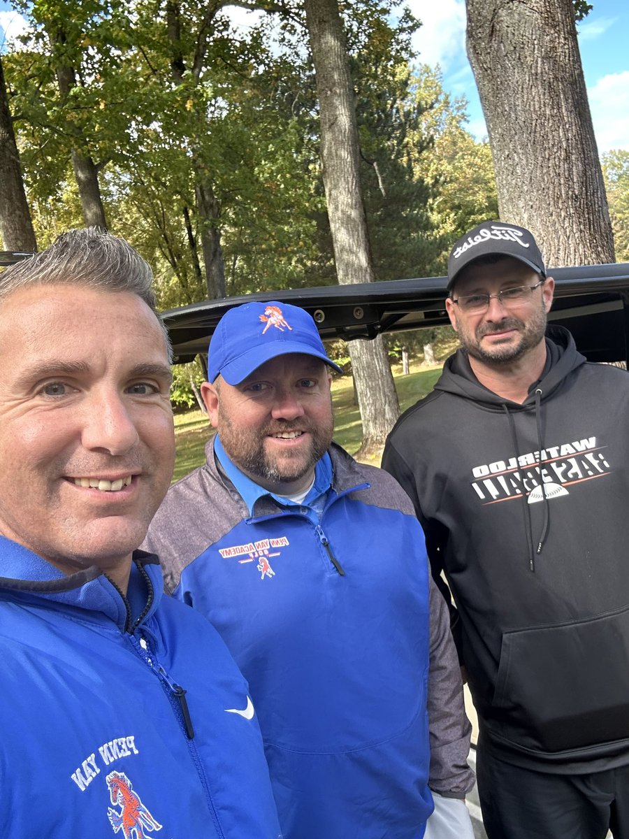 Christal Jensen Kent (@flx_ad) on Twitter photo Congrats to our senior, Tyler Adle! Earned a spot in <a href="/SectionVBGolf/">Section V Boys Golf</a> this spring after FL League Championship today ⛳️
Thanks, Coach Morrin, for the pics… missed my AD friends this year! <a href="/PYAthletics/">Penn Yan Athletics</a> <a href="/GCSD_Athletics/">Geneva City School Athletics</a> <a href="/NewarkAthletics/">Newark Athletics</a> <a href="/CoachEllison3/">Waterloo Baseball</a> @WaterlooFamily <a href="/WaterlooVC/">@WHS Varsity Club</a> Congrats to our senior, Tyler Adle! Earned a spot in <a href="/SectionVBGolf/">Section V Boys Golf</a> this spring after FL League Championship today ⛳️
Thanks, Coach Morrin, for the pics… missed my AD friends this year! <a href="/PYAthletics/">Penn Yan Athletics</a> <a href="/GCSD_Athletics/">Geneva City School Athletics</a> <a href="/NewarkAthletics/">Newark Athletics</a> <a href="/CoachEllison3/">Waterloo Baseball</a> @WaterlooFamily <a href="/WaterlooVC/">@WHS Varsity Club</a>