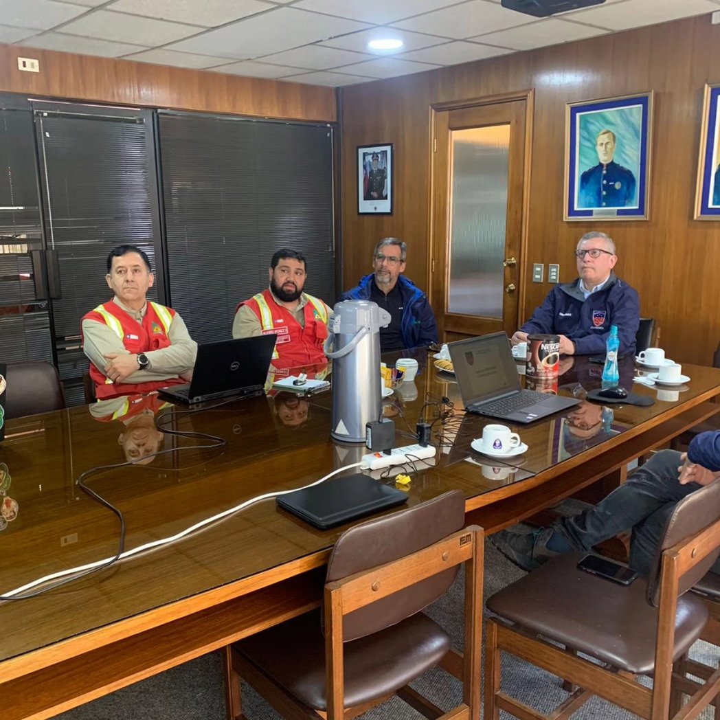 Ayer martes 10 de octubre se realizó en dependencias de la Comandancia del CBPM, una reunión de trabajo y coordinación junto a CONAF.

En la ocasión se dieron a conocer estadísticas del año pasado y proyección de la temporada 2023-2024.