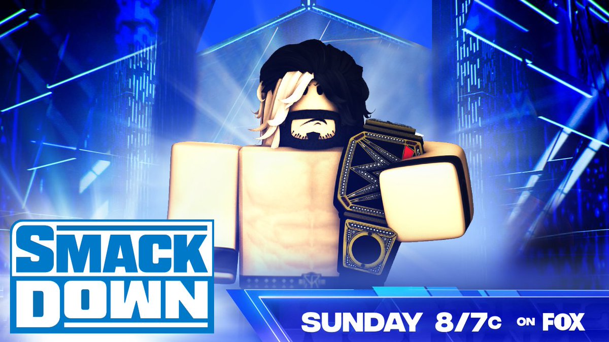 XCW_RW's tweet photo. The Season Premier of SmackDown is here!

@ZXMBlFlED Open challenge for the XWWE World Championship!

--

@UnstableKenRBLX @BestOfTheBestNK take on @AussieOpenRW for the vacant SD TTC!

--

#LMPunk takes on @drac00sznn!

--

#FraysonWaller takes on the debuting #KurtisMason! https://t.co/5m1FP4l6iQ