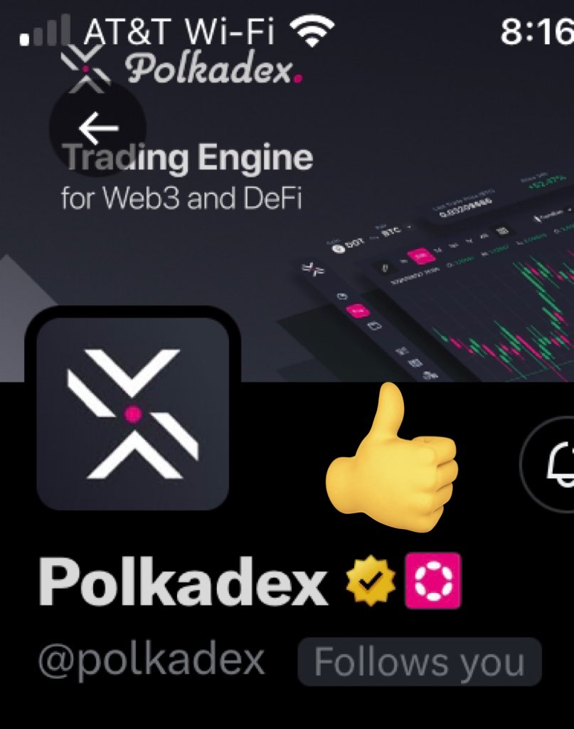 _DreamNetwork's tweet image. Polkadex now has the gold star wow $pdex $dot