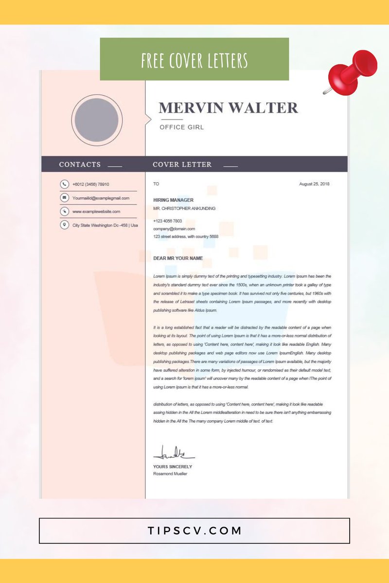 immermanalu's tweet image. Layout surat lamaran kerja menarik office girl (office girl cover letter) format word. 
Download di tipscv.com/jsbp
.
#suratlamarankerja #coverletter #suratlamaran #karir #tipscv
🤩