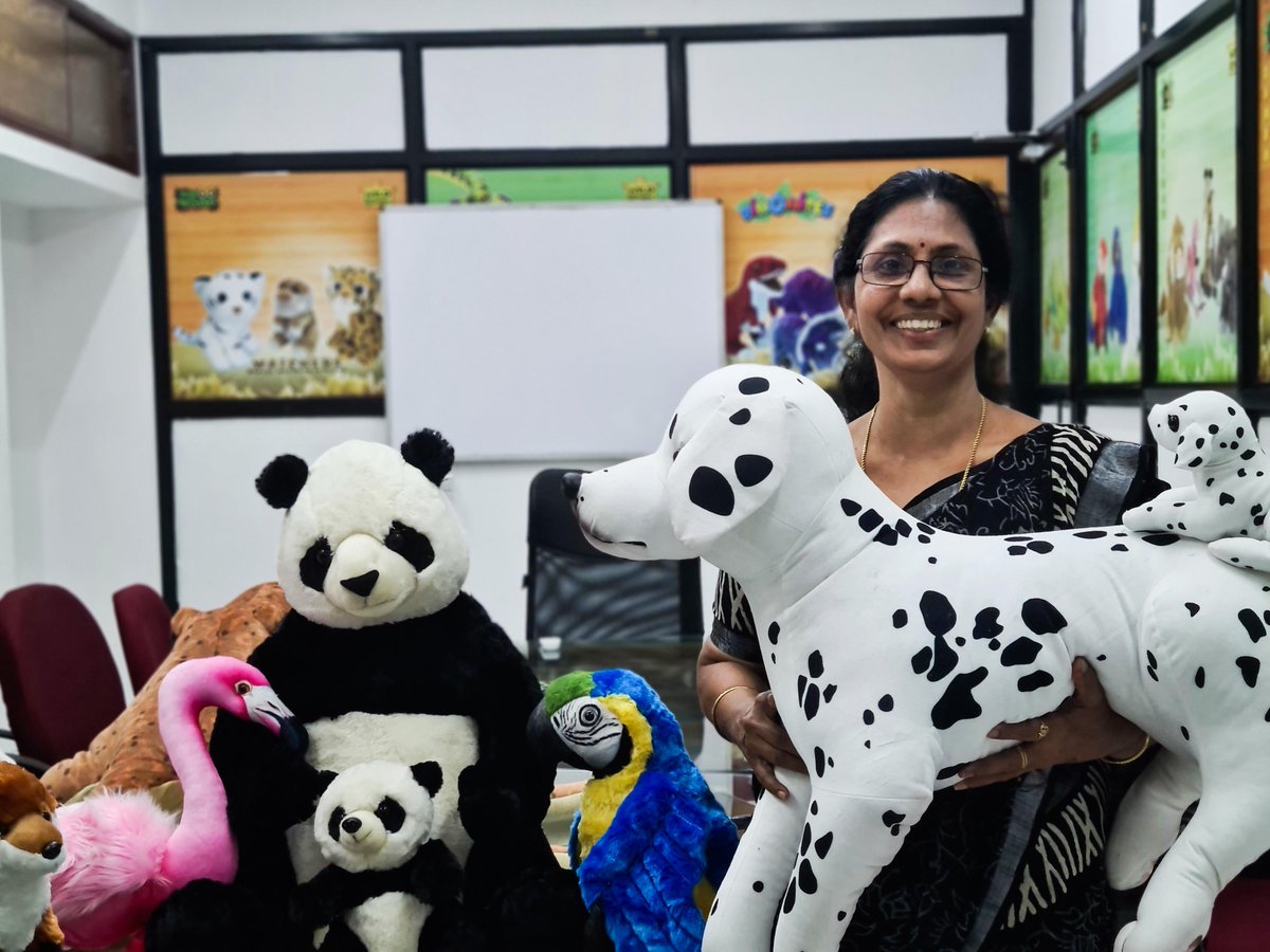 OUR LEADERS 🤩💪
Say hello to Licy, our Factory head, always striving for excellence in our plush toy creations. 🧸 Her attention to detail ensures your plushies are made with love and care.

#WildRepublicFamily #EmpoweringWomen #SustainableProduction #EcofriendlyToys