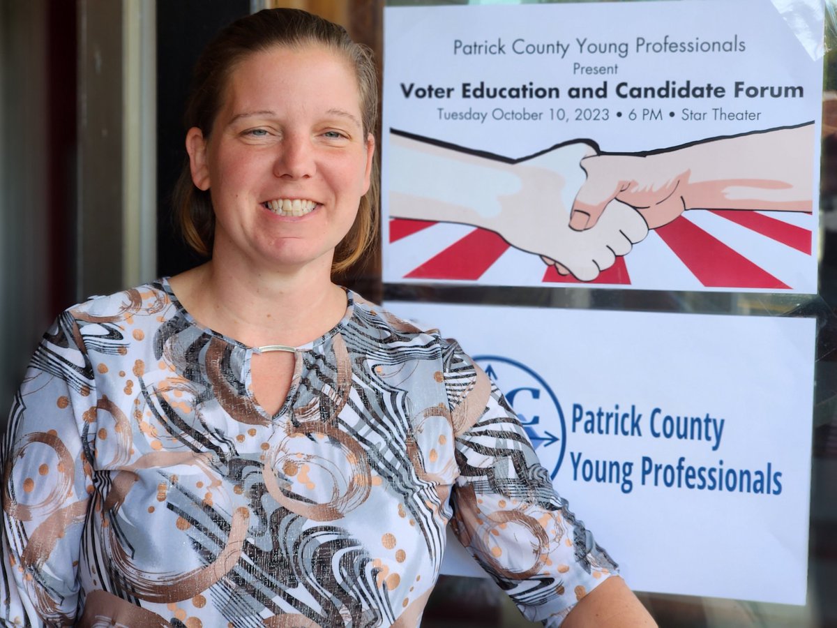 friends_ofgates's tweet photo. Thank you, Patrick County Young Professionals, for hosting a wonderful forum that allowed folks to come out and listen to their local and state representatives! I enjoyed listening to all the candidates who participated in this event, and I was very pleased with the attendance. https://t.co/oHE6cdSGzx