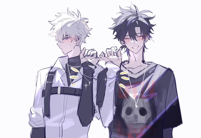 #程光 情侣手链 
