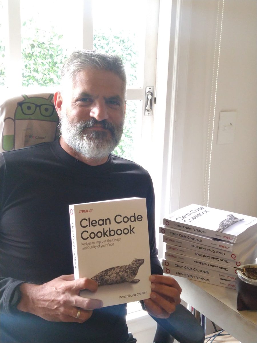 mcsee1's tweet photo. It is finally here!!!

I began crafting the initial draft during the COVID-19 lockdown.

The journey was incredibly smooth, thanks to the invaluable assistance of the entire @OReillyMedia  team.

O'Reilly: https://t.co/38YmcTK8K0

Amazon: https://t.co/1QSXmEULY6 https://t.co/zfF84QcBp9