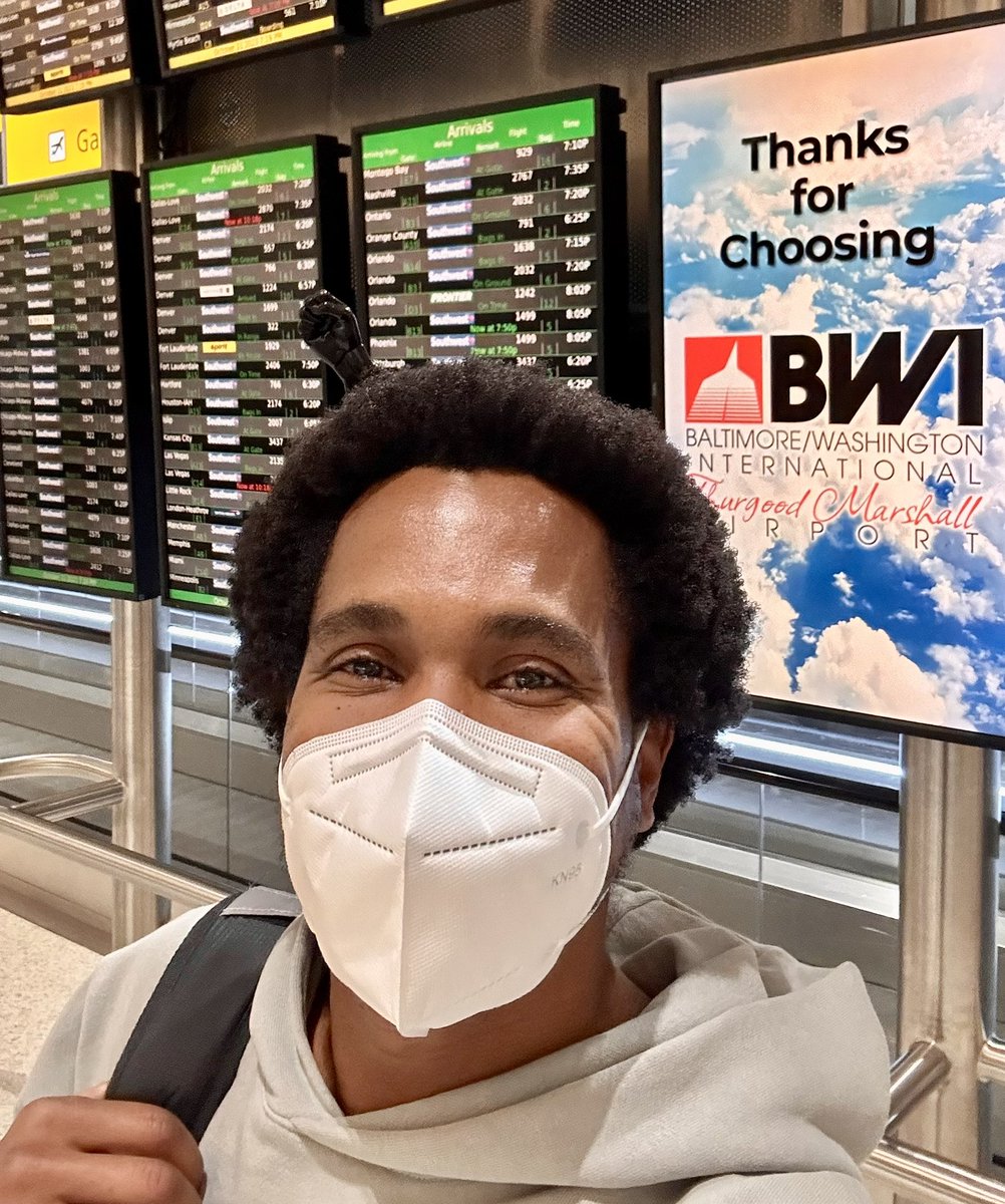 EricBAnthony's tweet photo. Baltimore, you have my heart…like, for real! See y’all next time. 🥰
#Baltimore #Family #BmoreStandUp #EricBAnthony #LOVE https://t.co/5qfolZ6UzG
