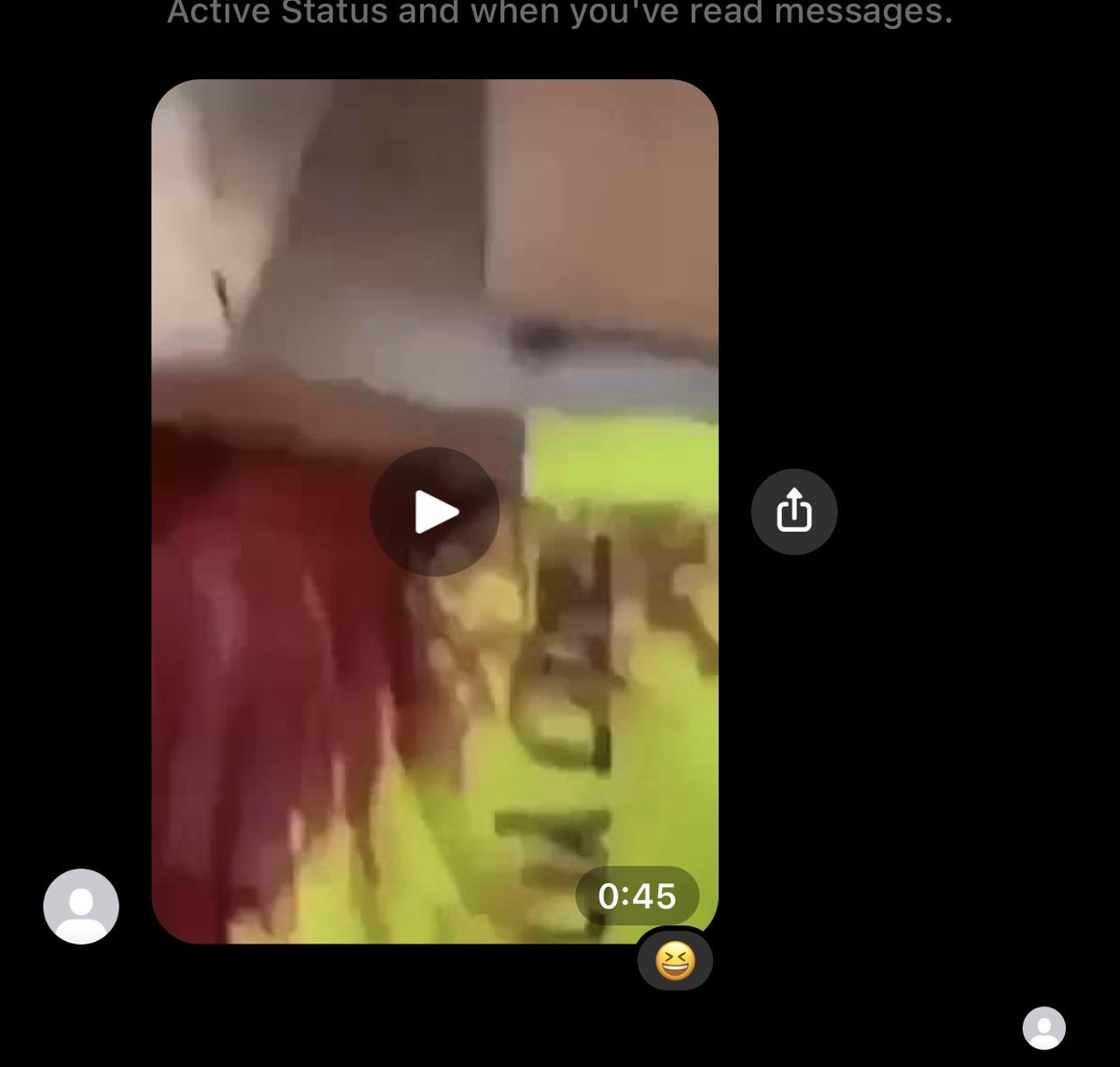 الناس بتتعب لما تشوف الفيديو انا لما صاحبى بعتلى الفيديو 😂😂