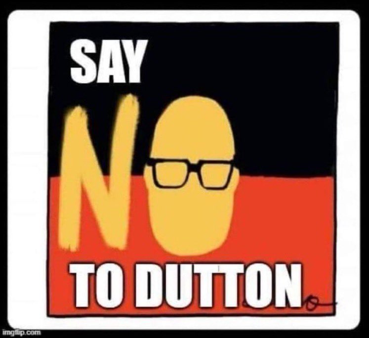 KatyLou0909's tweet photo. Peter Dutton has no shame or moral compass. His prime motivation is his own political advantage.
#DontbeDutton #VoteYesAustralia https://t.co/yTdszCDg1l