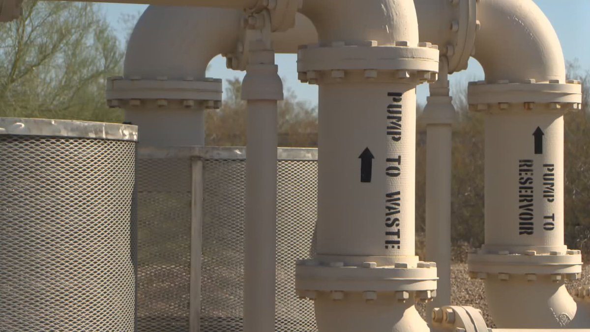 azfamily's tweet photo. City of Phoenix to start turning wastewater to drinking water using advance technology
https://t.co/TpGZJtla6r https://t.co/zrPHuRHTLF