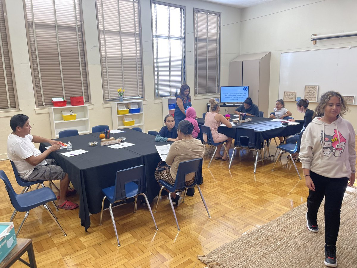 We are so thankful for @DrSandraVelasco and her work to support our English learner families through ELAC. #TogetherWeRise