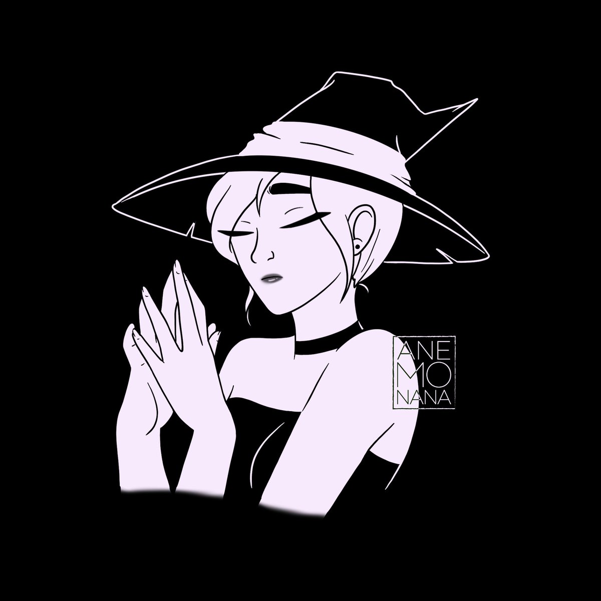 _anemonana_'s tweet photo. #witchtober2023 #day10 https://t.co/F8MYgYnuzB